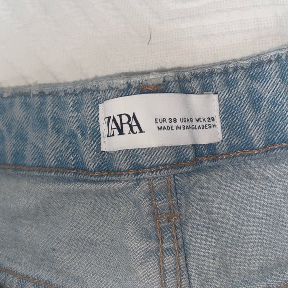 Zara Denim shorts - Picture 1 of 2